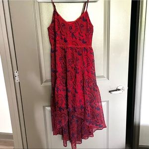 Red dress